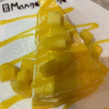 Mango Mango Dessert - S8. Mango Mille Cake - Desserts Near Me - Denver, Colorado
