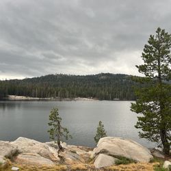 Lake Alpine - Moody afternoon