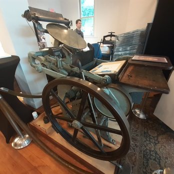 Cincinnati Type & Print Museum - This is their workhorse - Museums Near Me - Cincinnati, Ohio