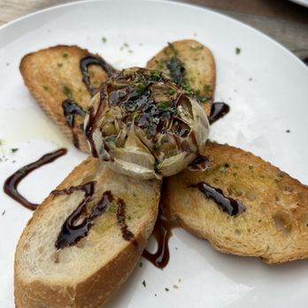 Tree House Cafe - Roasted Garlic - Mediterranean Near Me - Carmel, California Tree House Cafe - Roasted Garlic - Mediterranean Near Me - Carmel, California