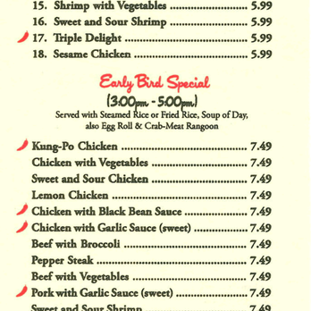 Great Wall Restaurant - Chinese Near Me - Seguin, Texas