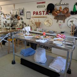 Handmade Pasta by Yvonne - Antipasto and charcuterie