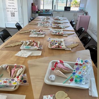 Sprinkles N Stuff - Troop Cookie Decorating Party - Arts & Crafts Near Me - Lomita, California
