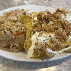 Restaurant Tecalitlan - Chilaquiles