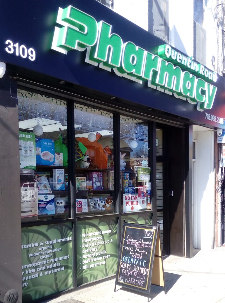 QUENTIN ROAD PHARMACY Updated October 2024 3109 Quentin Rd