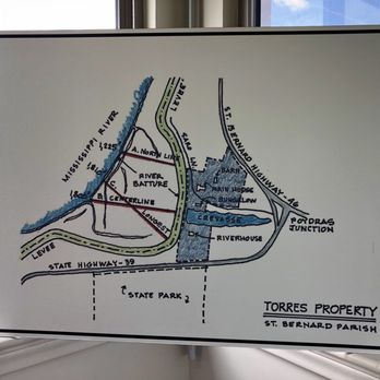 Crevasse 22 - Map in the observation deck on the third floor - Art Galleries Near Me - Saint Bernard, Louisiana Crevasse 22 - Map in the observation deck on the third floor - Art Galleries Near Me - Saint Bernard, Louisiana