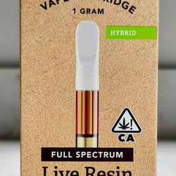 Off The Charts - Dispensary in Lemon Grove - Almora Full Spectrum Hybrid 1g Live Resin Cartridge