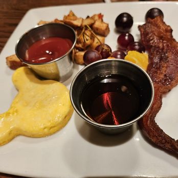 Carnation Cafe - Mickey-shaped Scrambled Eggs (Kids' menu) - American Near Me - Anaheim, California Carnation Cafe - Mickey-shaped Scrambled Eggs (Kids' menu) - American Near Me - Anaheim, California