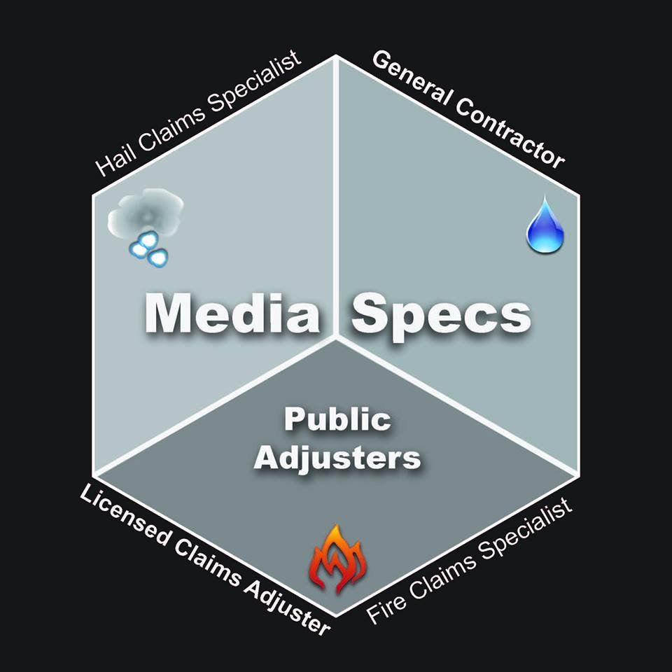 MEDIA SPECS PUBLIC ADJUSTERS Updated August 2024 Denver, Colorado Public Adjusters Phone