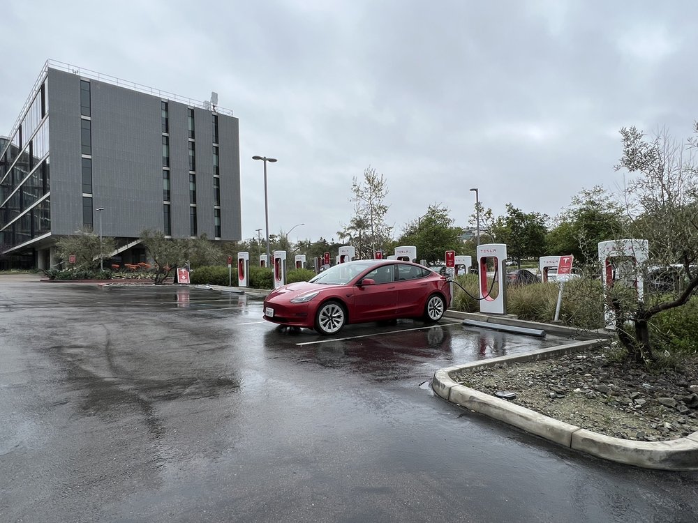 TESLA SUPERCHARGER SAN DIEGO Updated August 2024 41 Photos & 64