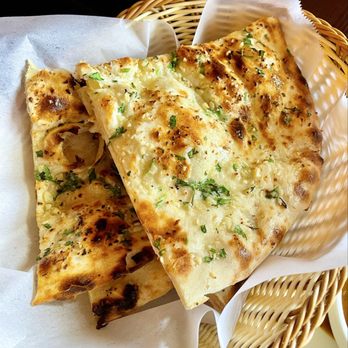 Himali Bistro - Garlic Naan ($5) - Indian Near Me - Burlingame, California Himali Bistro - Garlic Naan ($5) - Indian Near Me - Burlingame, California