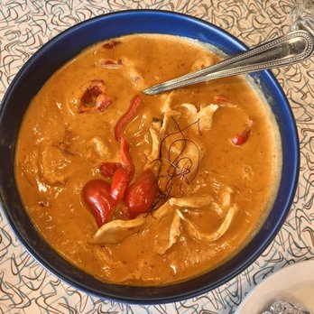 Thai Maison - Our Famous "Choo-Chee" Curry with Chicken - Thai Near Me - Bellingham, Washington