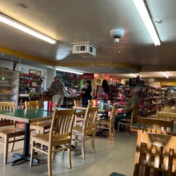 Rosales Market - Cute place in a grocery story. Food looks good.