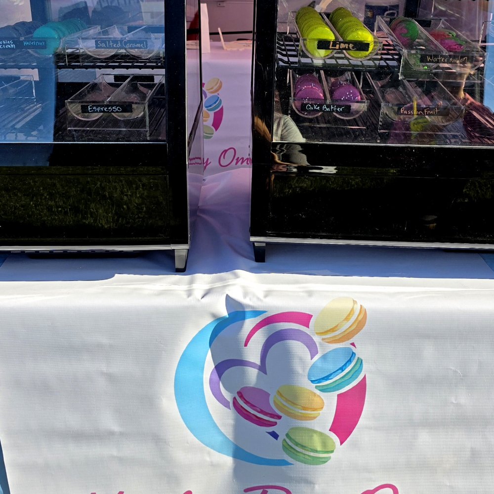 Made by Oma - Business Sign - Macarons Near Me