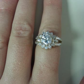 Vincent Anthony Jewelers - My grandmother's vintage ring after cleaning and repairs! It looks great! Wonderful work by Vincent Anthony!!! - Jewelry Near Me - Tulsa, Oklahoma Vincent Anthony Jewelers - My grandmother's vintage ring after cleaning and repairs! It looks great! Wonderful work by Vincent Anthony!!! - Jewelry Near Me - Tulsa, Oklahoma