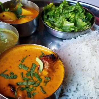 All India Cafe - Lamb masala lunch - Indian Near Me - Pasadena, California All India Cafe - Lamb masala lunch - Indian Near Me - Pasadena, California