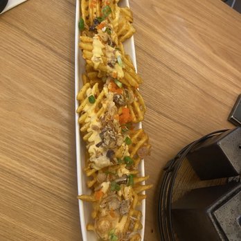 Noodle House - Waffle fries (a bit spicy) - Ramen Near Me - Flemington, New Jersey