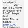 Photo of Retina Macula Institute