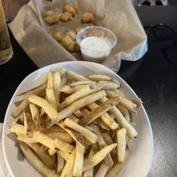 Northport Pub & Grille - Fries and Cheese Curds