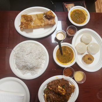 Kovalam Restaurant - Idiappam, egg-roast, idli and paneer dosa were so delicious. - Indian Near Me - Tracy, California