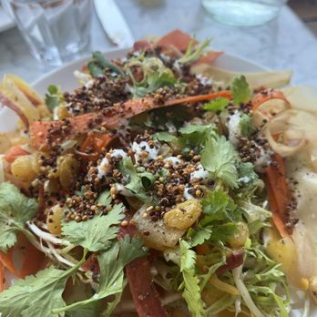 Launderette - Shaved Carrots - New American Near Me - Austin, Texas
