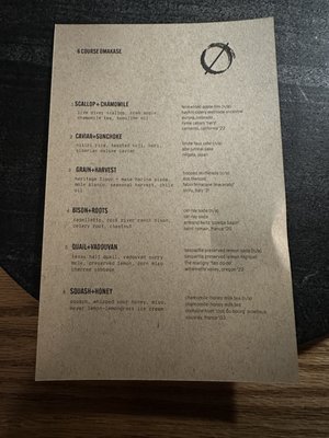 Menu photo 2 Brutø Denver, CO