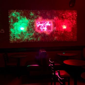Istanbul Hookah Lounge - neon signs on the wall - Hookah Bars Near Me - Charlotte, North Carolina