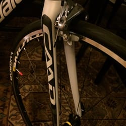 Bike Depot - Aluminum frame with Carbon Forks.