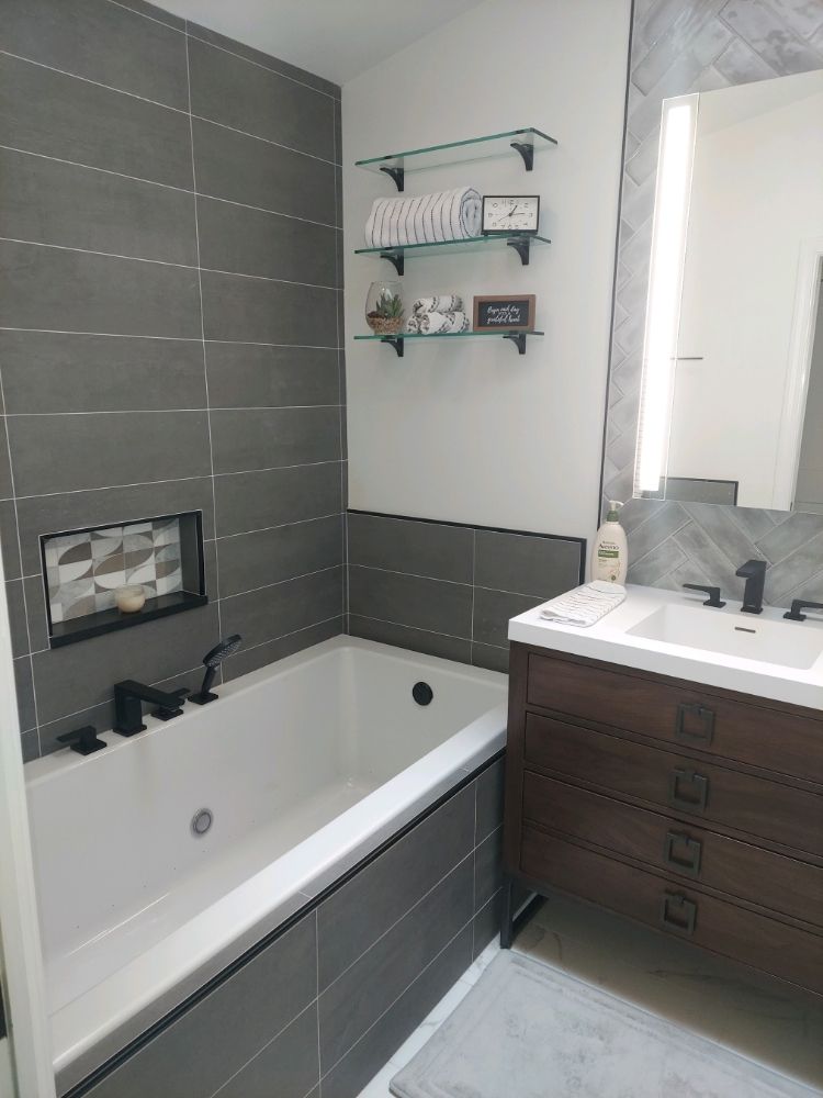 Slide of LBH Services.