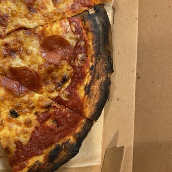 Blaze Pizza - Burnt crust & sparse toppings - Salad Near Me - Chula Vista, California Blaze Pizza - Burnt crust & sparse toppings - Salad Near Me - Chula Vista, California