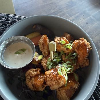 Watermark - Boneless Flour Fried Chicken Bites - Lounges Near Me - Asbury Park, New Jersey