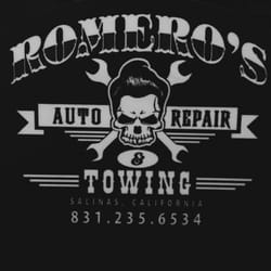 Romero's Auto - Always gets me out of jams. Even on the weekends