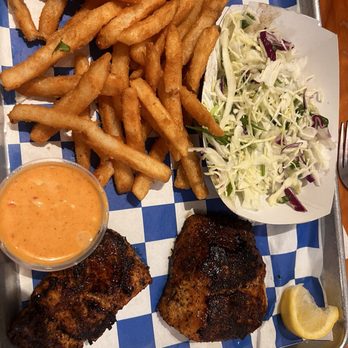 St. Augustine Seafood Company - Blackened Fresh Catch - Seafood Near Me - St. Augustine, Florida St. Augustine Seafood Company - Blackened Fresh Catch - Seafood Near Me - St. Augustine, Florida