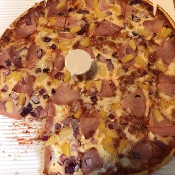 Jet's Pizza - This was the pizza the first time I ever ordered at chats with Canadian ham, pineapple, red onion and it was fantastic! - Pizza Near Me - Brookfield, Wisconsin Jet's Pizza - This was the pizza the first time I ever ordered at chats with Canadian ham, pineapple, red onion and it was fantastic! - Pizza Near Me - Brookfield, Wisconsin