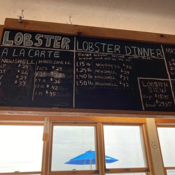 McLaughlin's Lobster Shack - Menu - Seafood Near Me - Lincolnville, Maine McLaughlin's Lobster Shack - Menu - Seafood Near Me - Lincolnville, Maine
