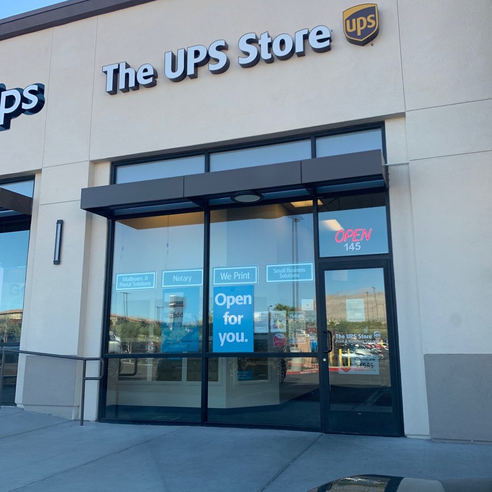 The UPS Store - Our new neighborhood UPS Store! - Mailbox Centers Near Me - Las Vegas, Nevada The UPS Store - Our new neighborhood UPS Store! - Mailbox Centers Near Me - Las Vegas, Nevada