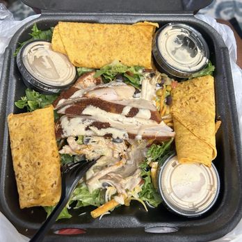 RibCrib BBQ - Smoked Chicken Salad - Barbeque Near Me - Tulsa, Oklahoma