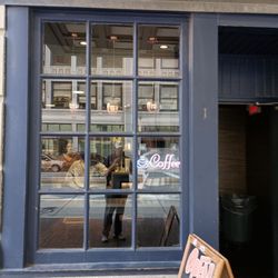 Brass Moon Espresso Bar - Storefront