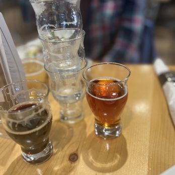 Loose Ends Brewing - This would've been pictures of our flights, but they were too good to let sit ther - Breweries Near Me - Centerville, Ohio Loose Ends Brewing - This would've been pictures of our flights, but they were too good to let sit ther - Breweries Near Me - Centerville, Ohio