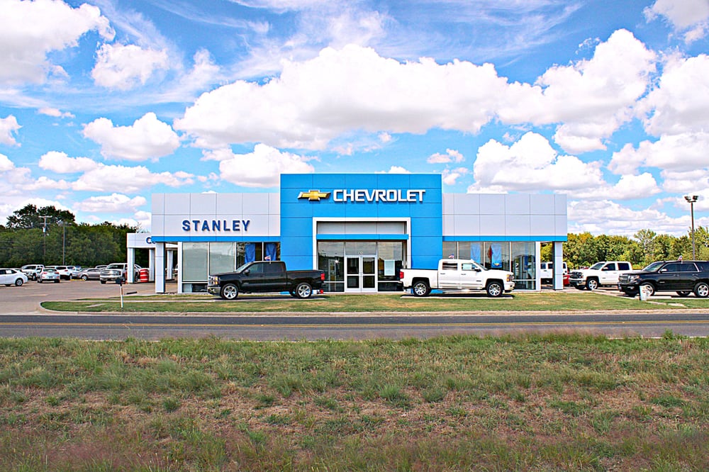 STANLEY CHEVROLET KAUFMAN CLOSED 825 E Fair St, Kaufman, Texas