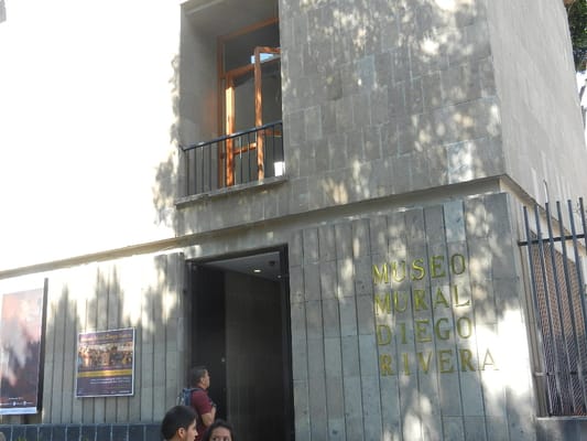 Diego Rivera Mural Museum by null