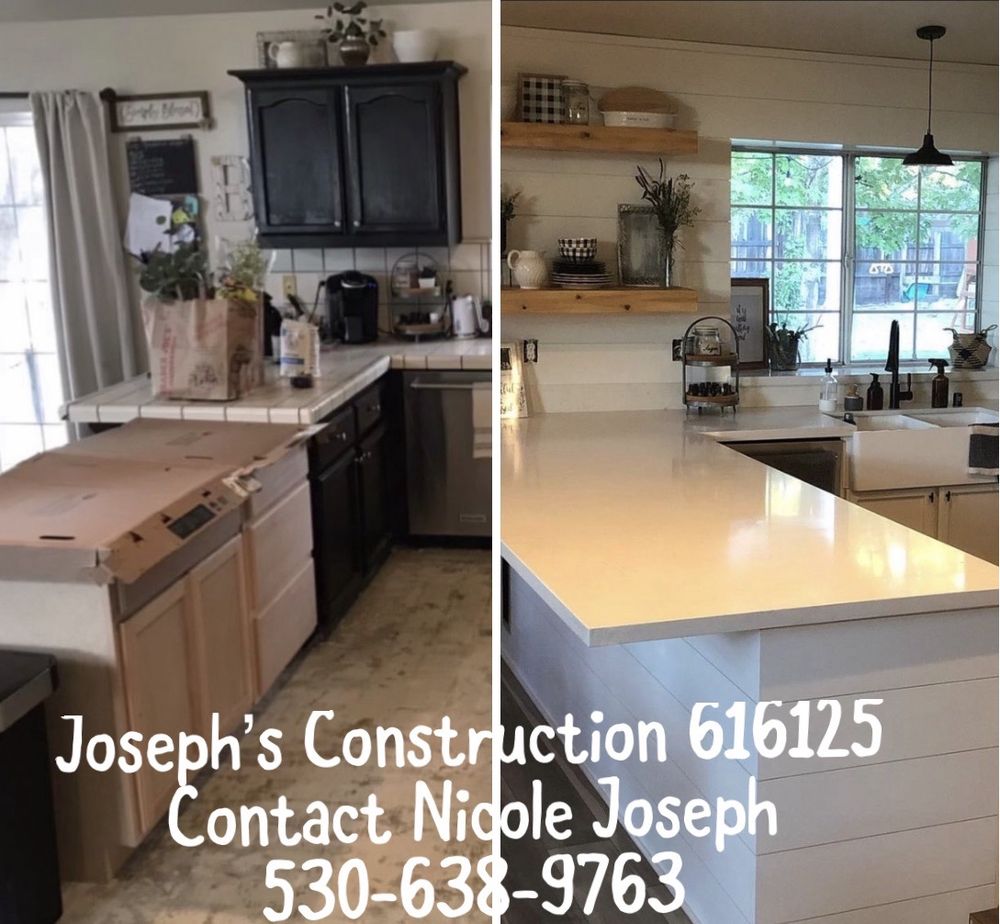 Slide of Joseph’s Construction