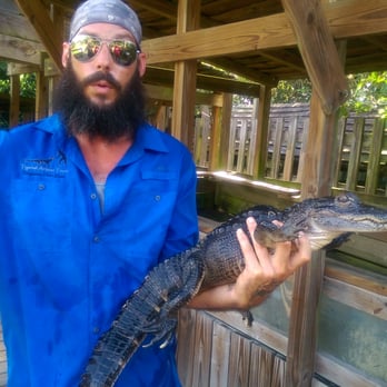 Tigertail Airboat Tours - Bert and Quasimodo - Boat Tours Near Me - Miami, Florida