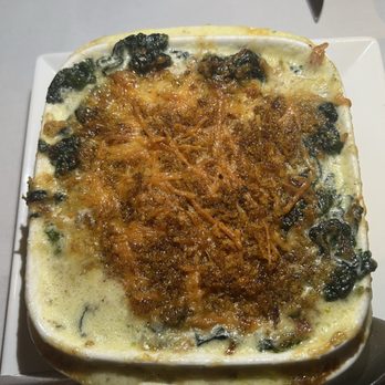 Ernie's Food & Spirits - Cream spinach - Steakhouses Near Me - Manteca, California