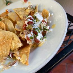 Happy Hour Volcano Nachos Happy Hour Volcano Nachos