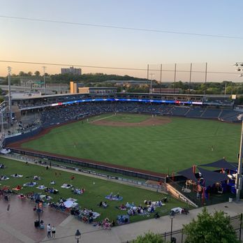 The View Residences - Ball park view from community deck - Apartments Near Me - Tulsa, Oklahoma
