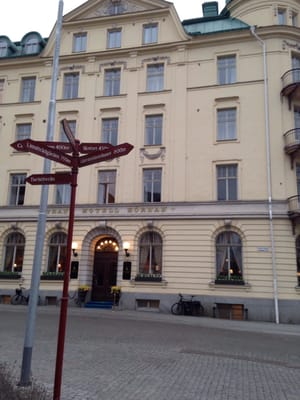 Grand Hotell Hörnan Hotel by null