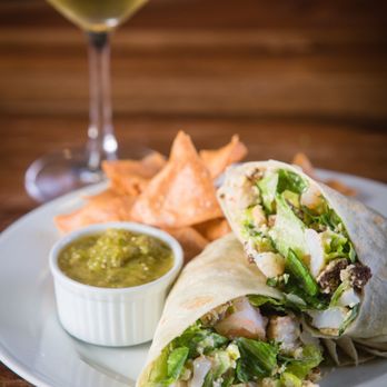 Garden Grille & Bar - Shrimp Caesar Wrap - Breakfast & Brunch Near Me - Temecula, California Garden Grille & Bar - Shrimp Caesar Wrap - Breakfast & Brunch Near Me - Temecula, California