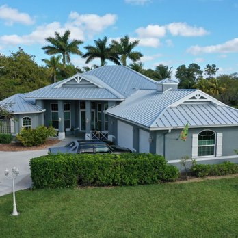 Molsbee Roofing - One of the many Metal Roofs that we've installed lately. The Metal Roofs are trending for sure. - Roofing Near Me - Lake Worth, Florida Molsbee Roofing - One of the many Metal Roofs that we've installed lately. The Metal Roofs are trending for sure. - Roofing Near Me - Lake Worth, Florida