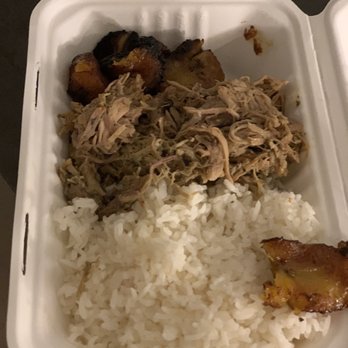 La Latina - Pernil Platter with plantains - Tapas/Small Plates Near Me - Miami, Florida